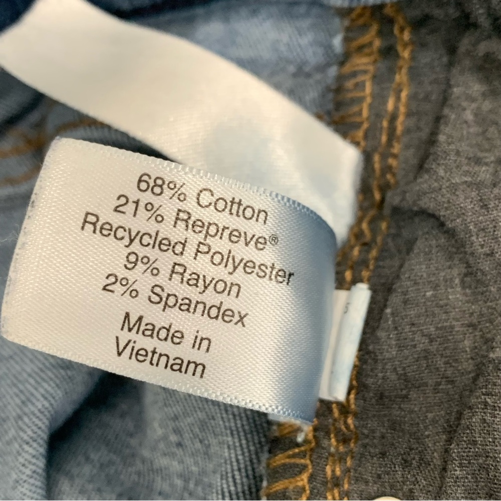Lane Bryant Jeans Flex Magic Waistband Signature Fit Mid Rise Boot Cut 24 Petite - Picture 11 of 12